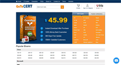 Desktop Screenshot of gotocert.com